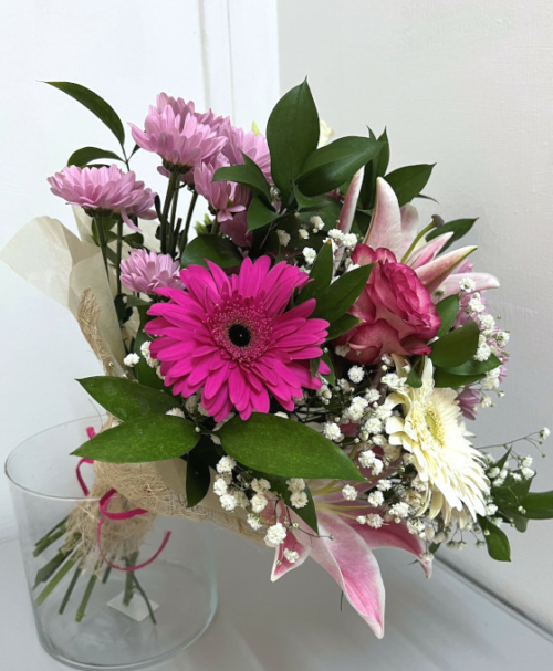 Bouquet Flores Dinamarca
