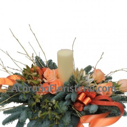 Centro de Mesa Navideño