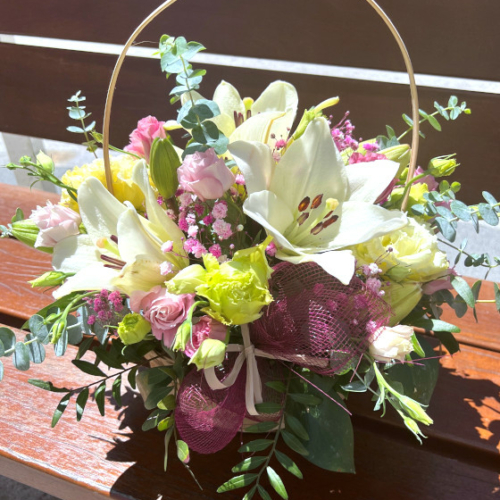 Cesta Flor Etiopía