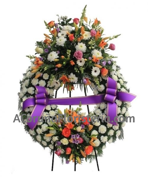 Corona Funeraria 2 Cabezales