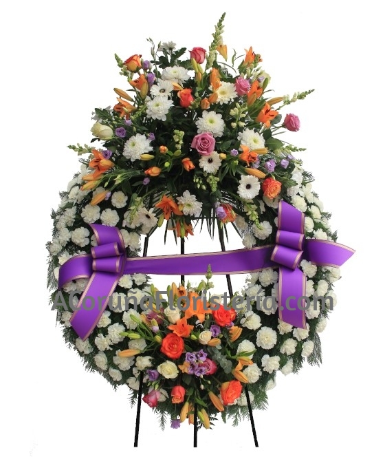Corona Funeraria 2 Cabezales