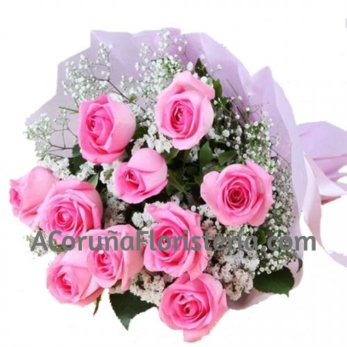 Rosas rosa