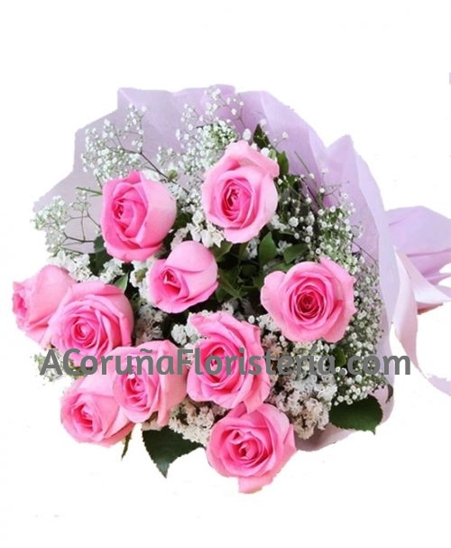 Rosas rosa