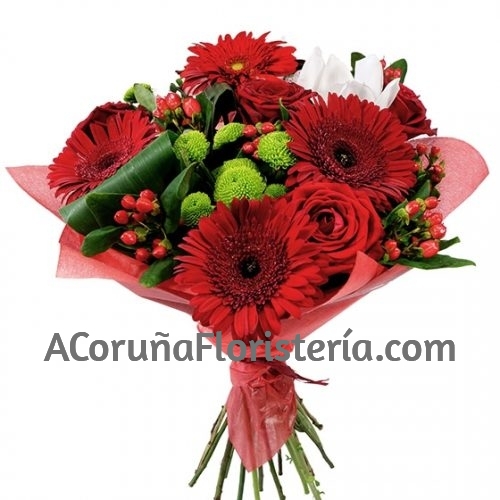 Ramo Variado Rojo