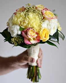 Ramos flores novia