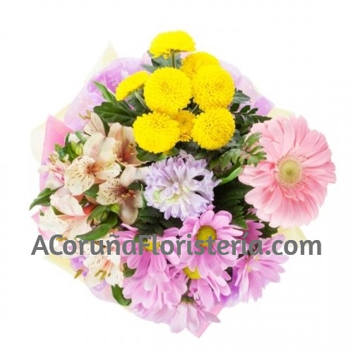 Ramo flores Detalle