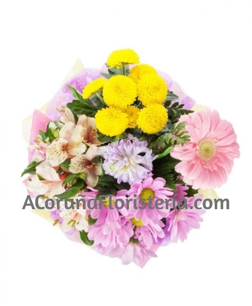 Ramo flores Detalle