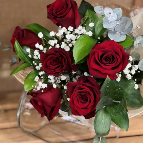 Ramo de 6 Rosas