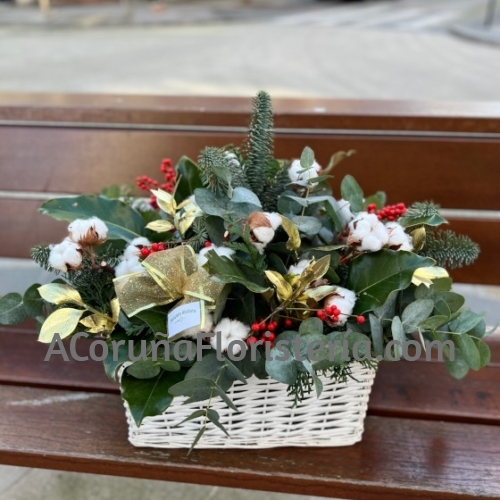 Cesta Navideña