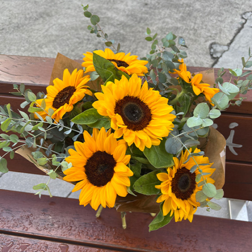 Ramo de Girasoles